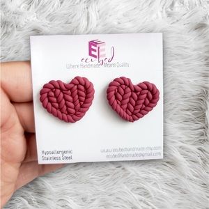 Hypoallergenic Stud Earrings